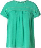 YEST Kaysa Top - Jungle Green - maat 44