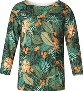 YESTA Leilani Trui - Jungle Green/MultiCo - maat X-0(44)