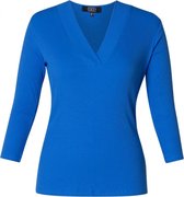 ES&SY Noria Jersey Shirt - Blue - maat 40