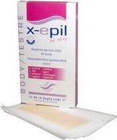Ostatní - Depilating tape to the body of the X Epil 6 x 2 -