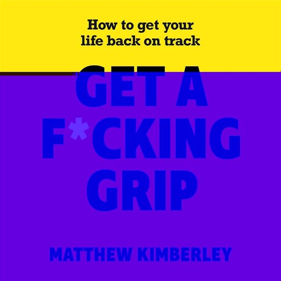 Get a F*cking Grip - cover