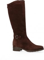 Van Dalen  - Hoge Laars Large Suede - Womens - Brown - 41