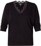 ES&SY Nelia Top - Black - maat 38