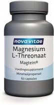 Nova Vitae - Magnesium L-threonaat - 60 capsules