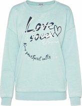 Soccx sweatshirt Turquoise-S