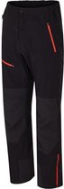 Hannah outdoor-wandel broek Claim - softshell stretch Heren -Zwart