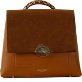 Luella Grey London Isabelle Multiway Backpack/Crossbody BRUIN - Maat ONE