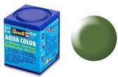Revell Aqua #360 Fern Green - Satin - RAL6025 - Acryl - 18ml Verf potje