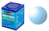Revell Aqua #752 Blue - Clear - Acryl - 18ml Verf potje