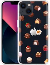 iPhone 13 Hoesje Chocolates - Designed by Cazy