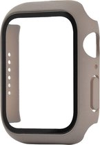 Mobigear Color Hardcase Hoesje voor Apple Watch Series 6 (44mm) - Grijs