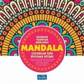 Desenler Tezhipler Şekillerle Mandala   Pembe Kitap   Çocuklar