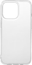 iPhone 13 Pro Max TPU Siliconen Hoesje Back Case Transparant