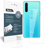 dipos I 2x Pantserfolie helder compatibel met OnePlus Nord Rückseite Beschermfolie 9H screen-protector
