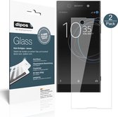 dipos I 2x Pantserfolie helder compatibel met Sony Xperia XA1 Ultra Beschermfolie 9H screen-protector