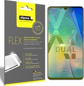 dipos I 3x Beschermfolie 100% compatibel met Huawei Mate 20 X 5G Folie I 3D Full Cover screen-protector