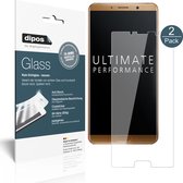 dipos I 2x Pantserfolie helder compatibel met Huawei Mate 10 Beschermfolie 9H screen-protector