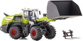 miniatuurlader Claas Torion 1812 zink 1:87 groen 3-delig