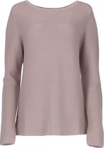 Pull Laine Mauve