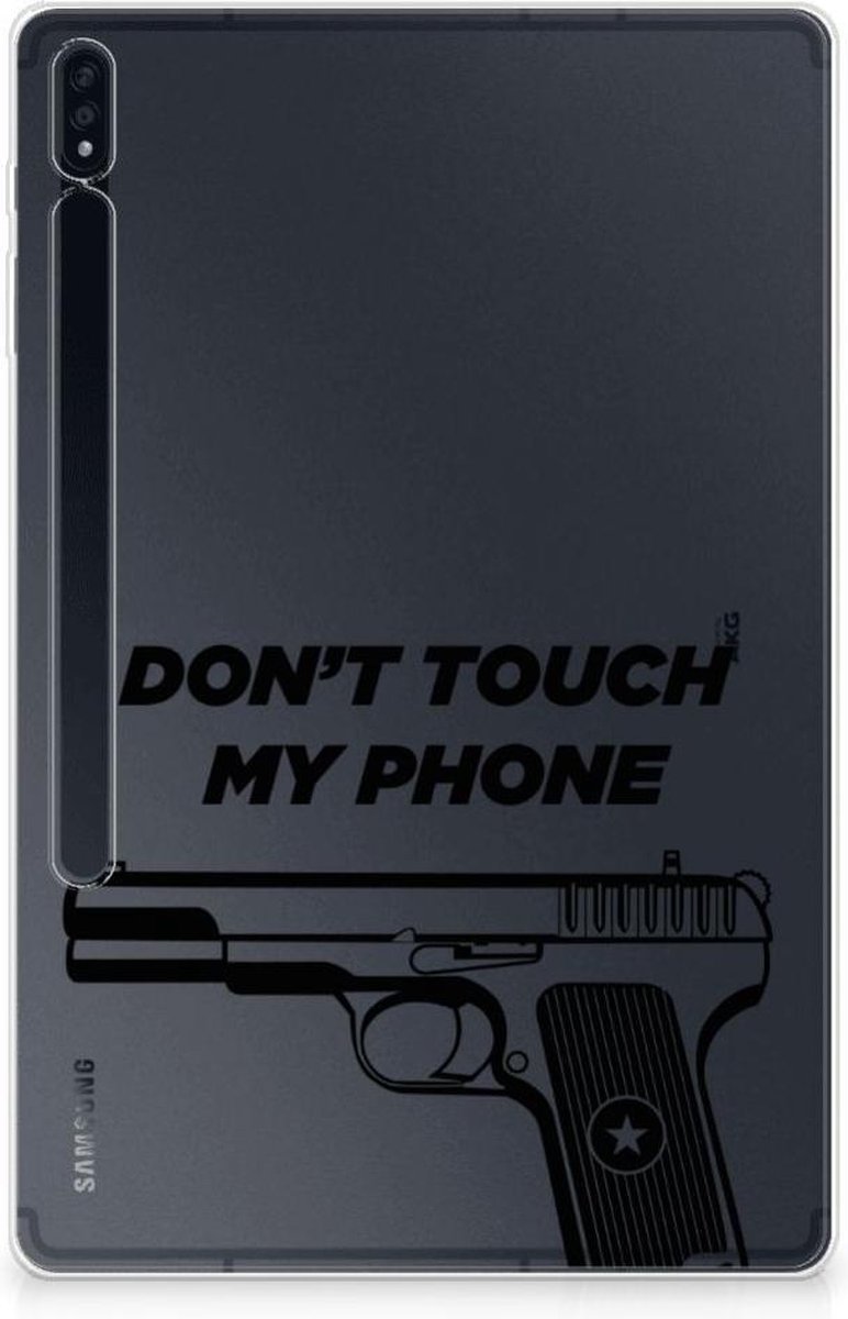 Samsung Galaxy Tab S7 Plus | S8 Plus Print Case Pistol DTMP