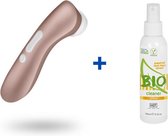 Satisfyer Pro 2 - Clitorisstimulator + HOT BIO Toycleaner - 150ml