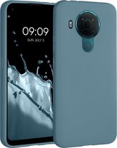 kwmobile telefoonhoesje voor Nokia 5.4 - Hoesje voor smartphone - Back cover in Arctische nacht
