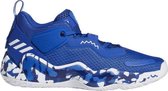 adidas D.O.N. Issue 3 - Sportschoenen - blauw - maat 45 1/3