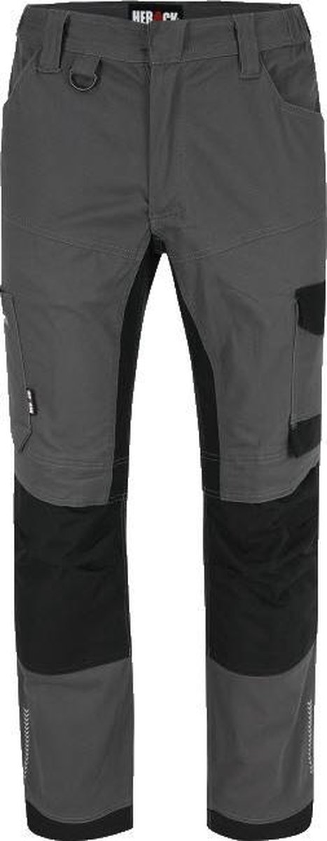 Herock Xeni werkbroek Experts (2102) - Grijs | Zwart - 46