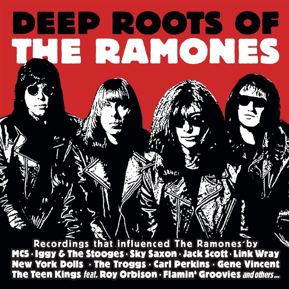 Various Artists - Deep Roots Of The Ramones (CD)