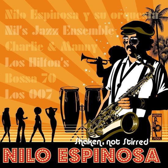 Foto: Nilo espinosa shaken not stirred anthology cd 