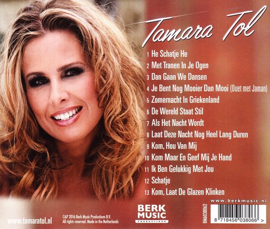 Tamara Tol - Laat Ons Klinken (CD), Tamara Tol | CD (album) | Muziek | bol. com
