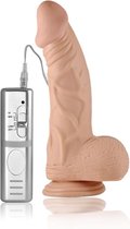 LOVETOY - Dildo Real Extreme Dildo With Vibration 9 beige