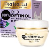 Bio Retinol 50+ anti-rimpel dag- & nachtcrème verstevigend, voedend en liftend 50ml