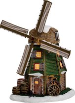 Luville - Adaptateur moulin fermier inclus - Maisons de Villages de Noël