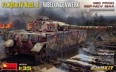 1:35 Miniart 35339 Pz.Kpfw.IV Ausf. J Nibelungenwerk. Mid. With Interior Plastic kit