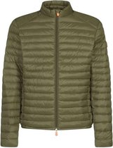 Save The Duck Alexander heren casual jas groen