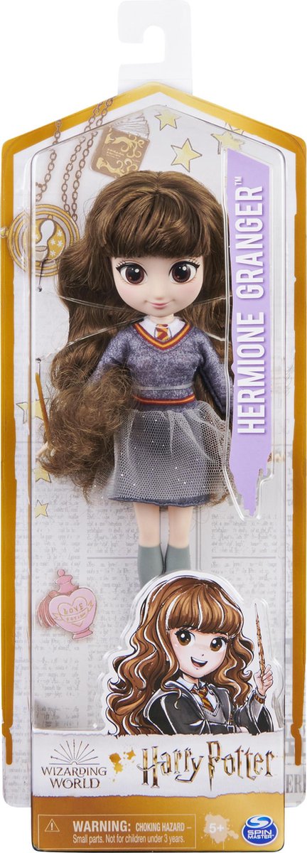 Wizarding World Harry Potter Poupée Hermione Granger de 20,3 cm, jouets  pour enfants à partir de 5 ans : : Jeux et Jouets