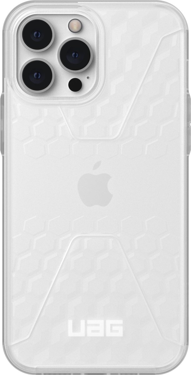 Urban Armor Gear Civilian Series Apple iPhone 13 Pro Max Hoesje Ice