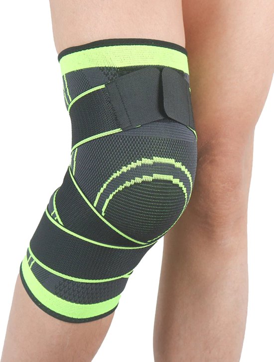Brace voor knie Kniebrace ondersteuning Non-slip voor 35-65kg / M-size /  HaverCo | bol.com
