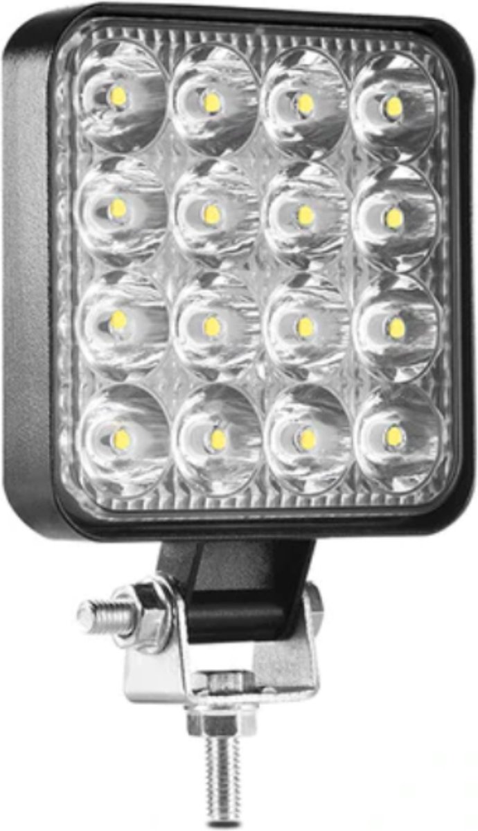 LED werklamp werklicht 16 LED's 48W 4800 lumen / 1 stuks / HaverCo