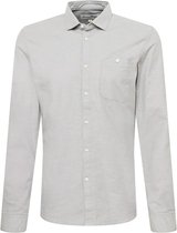 Tom Tailor Denim overhemd Lichtgrijs-M