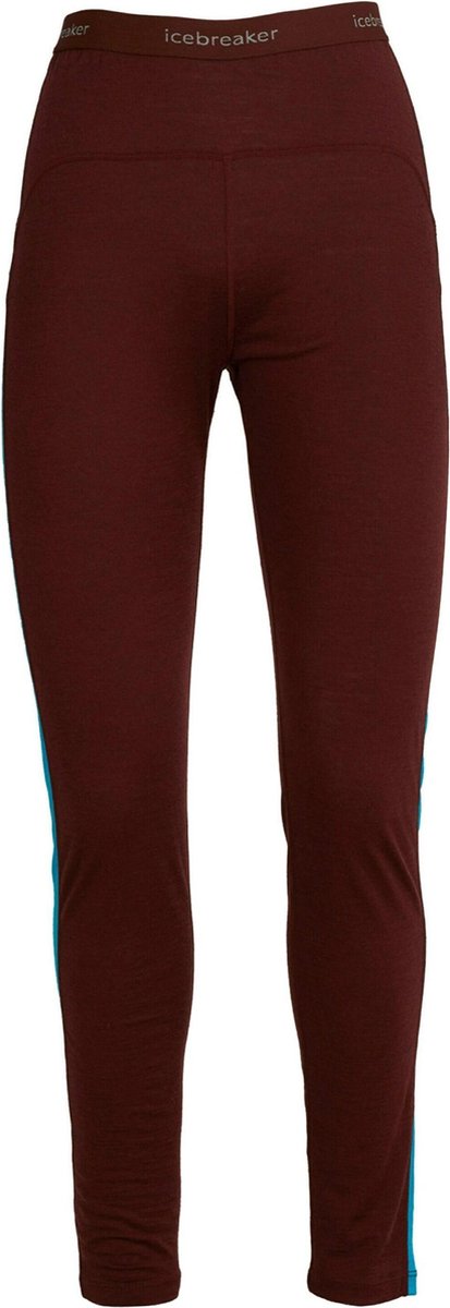 Icebreaker Damen Thermowäsche Unterhosen 200 onebula Leggings 99651 Blau-S