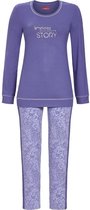 Ringella – Checkered Jersey – Pyjama – 1521209 – Grey Blue - 44