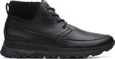 Clarks - Heren schoenen - ATL TrekDesert - G - black wlined lea - maat 10,5