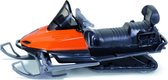 sneeuwscooter oranje/zwart (0860)