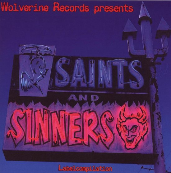 Various Artists - Saints And Sinners (CD)