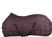 Qhp Staldeken  Collection 200gr - Dark Red - 195 Cm