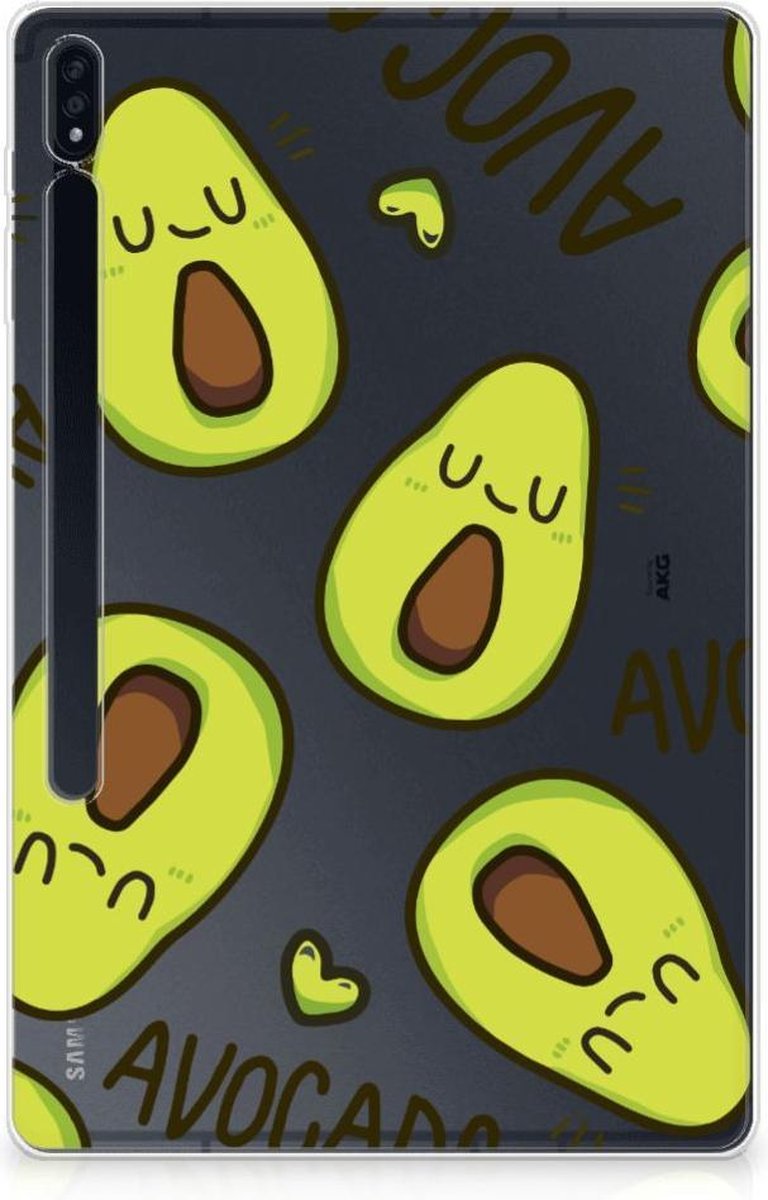 Samsung Galaxy Tab S7 Plus | S8 Plus Tablet Back Cover Avocado Singing