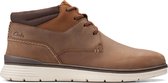 Clarks - Heren schoenen - Braxin Mid - G - beeswax - maat 10