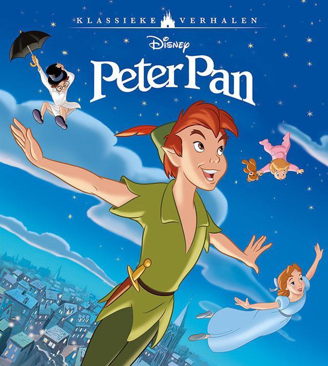 Deltas Disney Klassieke Verhalen Peter Pan Voorleesboek 0441547 - Deltas